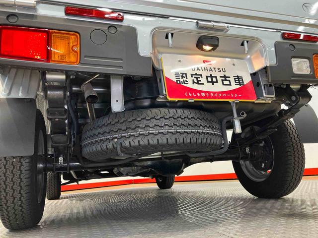 ハイゼットトラック スタンダード　ＣＤチューナー　衝突被害軽減システム　クリアランスソナー　オートライト　オートハイビーム（28枚目）