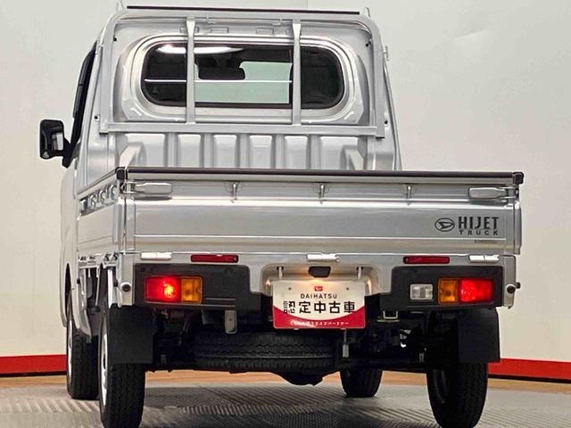 ハイゼットトラック スタンダード　ＣＤチューナー　衝突被害軽減システム　クリアランスソナー　オートライト　オートハイビーム（38枚目）