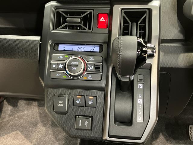 タフト G クロムベンチャー ディスプレイオーディオ 前席シートヒーター 後方カメラ USB入力端子 Bluetooth接続 HDMI入力端子 キーフリー 衝突被害軽減システム クリアランスソナー LEDヘッドライト オートライト(10枚目)