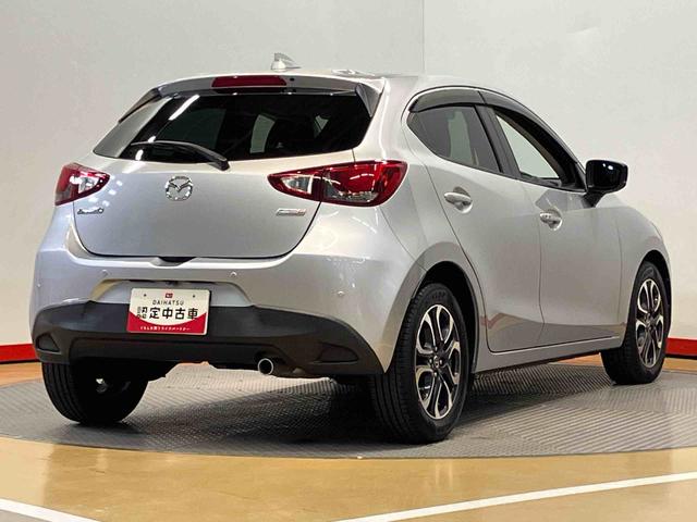 デミオ XDツーリング ナビ 前席シートヒーター 全方位カメラ USB入力端子 Bluetooth接続 ETC キーフリー 衝突被害軽減システム クリアランスソナー LEDヘッドライト オートライト オートハイビーム(2枚目)