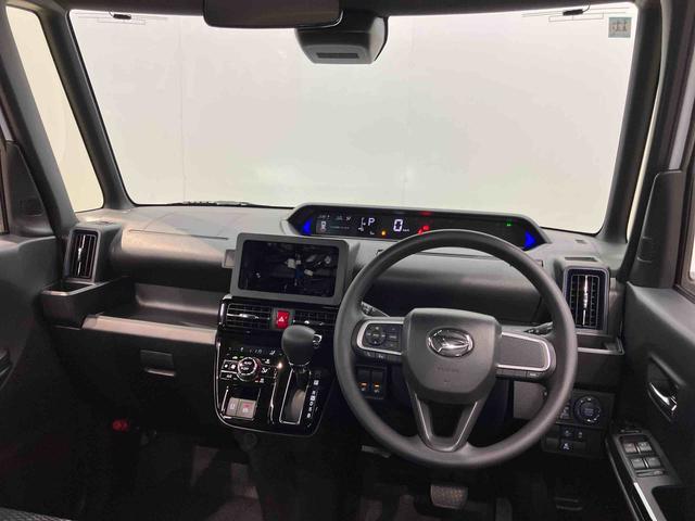 タント カスタムＸ　ｅｃｏ　ＩＤＬＥ非装着車　後方カメラ　シートヒーター　キーフリー　衝突被害軽減システム　左右電動スライドドア　ＬＥＤヘッドライト　オートハイビーム　オートライト　クリアランスソナー（3枚目）