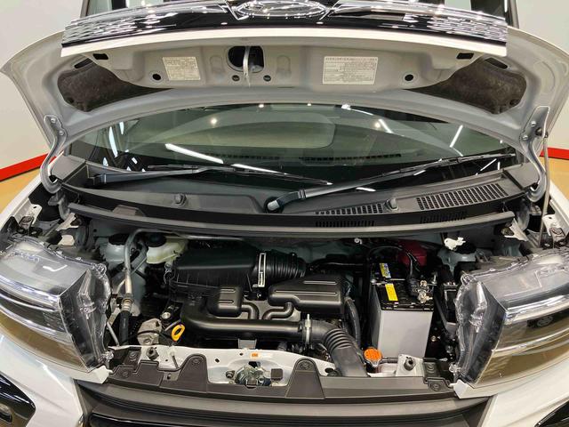 タント カスタムＸ　ｅｃｏ　ＩＤＬＥ非装着車　後方カメラ　シートヒーター　キーフリー　衝突被害軽減システム　左右電動スライドドア　ＬＥＤヘッドライト　オートハイビーム　オートライト　クリアランスソナー（34枚目）