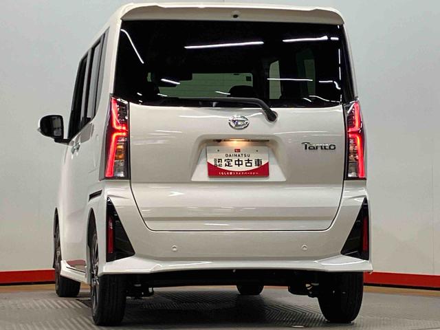 タント カスタムＸ　ｅｃｏ　ＩＤＬＥ非装着車　後方カメラ　シートヒーター　キーフリー　衝突被害軽減システム　左右電動スライドドア　ＬＥＤヘッドライト　オートハイビーム　オートライト　クリアランスソナー（38枚目）