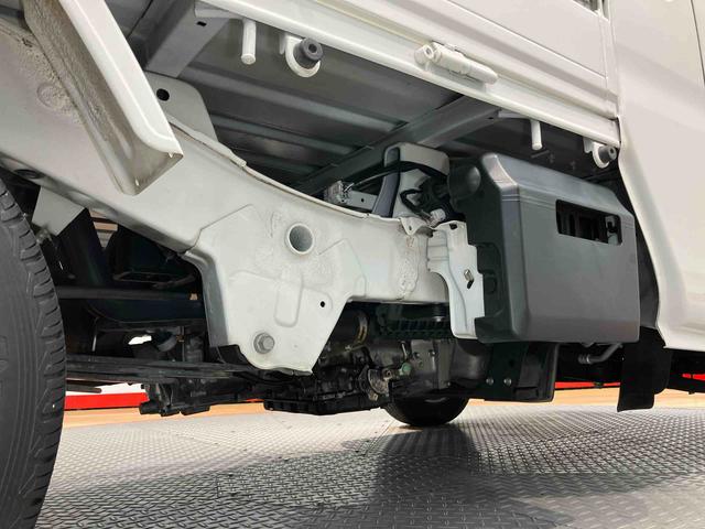 ハイゼットトラック ジャンボ　４ＷＤ　ＣＤチューナー　荷台作業灯（28枚目）