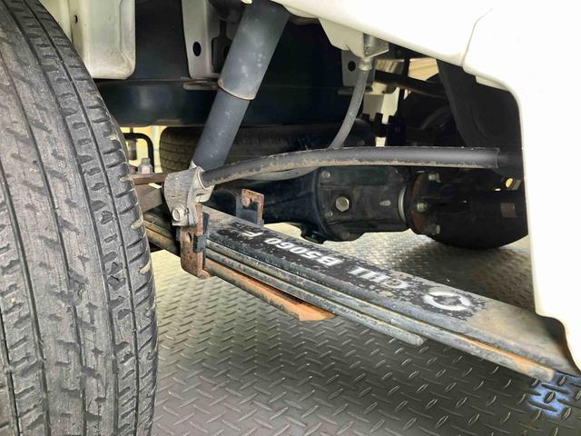 ハイゼットトラック ジャンボ　４ＷＤ　ＣＤチューナー　荷台作業灯（29枚目）