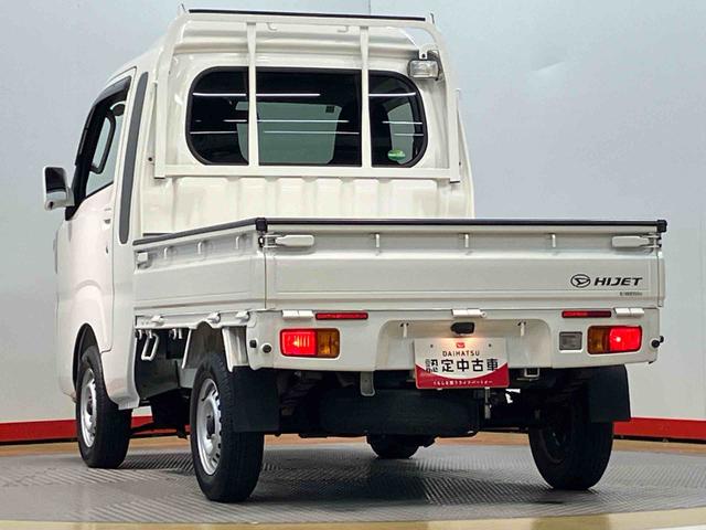 ハイゼットトラック ジャンボ　４ＷＤ　ＣＤチューナー　荷台作業灯（38枚目）