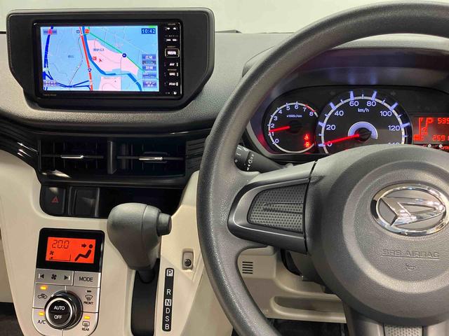 ムーヴ Ｘ　ＳＡＩＩ　４ＷＤ　７インチナビ　後方カメラ　ＥＴＣ　ＵＳＢ入力端子　キーフリー　衝突被害軽減システム　オートライト（7枚目）