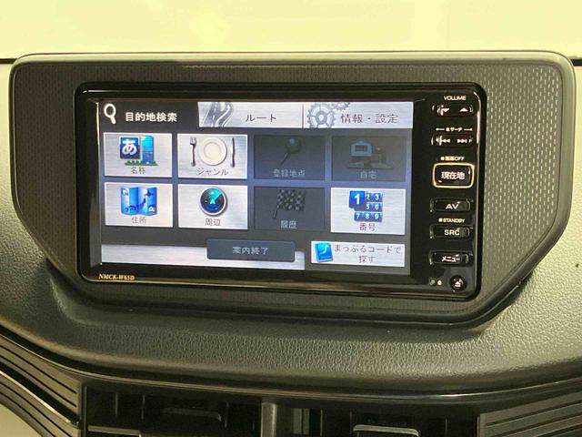 ムーヴ Ｘ　ＳＡＩＩ　４ＷＤ　７インチナビ　後方カメラ　ＥＴＣ　ＵＳＢ入力端子　キーフリー　衝突被害軽減システム　オートライト（9枚目）