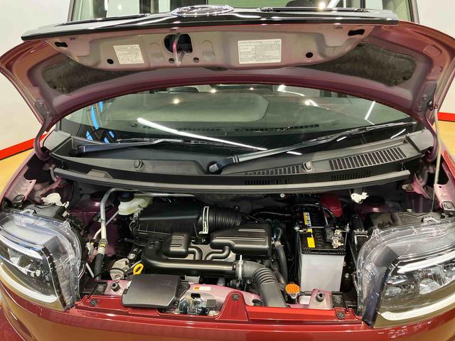 タント Ｘ　ディスプレイオーディオ　ＵＳＢ入力端子　Ｂｌｕｅｔｏｏｔｈ接続　ＨＤＭＩ入力端子　全周囲カメラ　前席シートヒーター　ＬＥＤヘッドライト　オートライト　オートハイビーム　クリアランスソナー（34枚目）