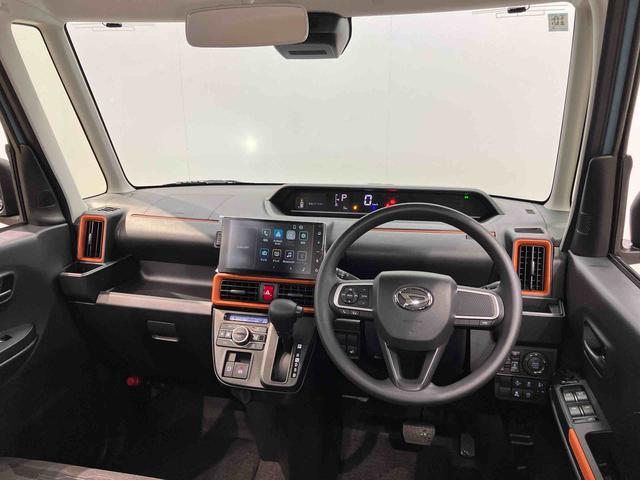 タント ファンクロス ディスプレイオーディオ 後方カメラ USB入力端子 Bluetooth接続 HDMI入力端子 キーフリー 前席シートヒーター 衝突被害軽減システム 左右電動スライドドア クリアランスソナー(3枚目)