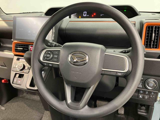 タント ファンクロス ディスプレイオーディオ 後方カメラ USB入力端子 Bluetooth接続 HDMI入力端子 キーフリー 前席シートヒーター 衝突被害軽減システム 左右電動スライドドア クリアランスソナー(13枚目)