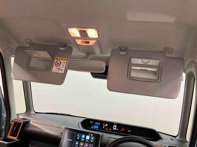 タント ファンクロス ディスプレイオーディオ 後方カメラ USB入力端子 Bluetooth接続 HDMI入力端子 キーフリー 前席シートヒーター 衝突被害軽減システム 左右電動スライドドア クリアランスソナー(22枚目)