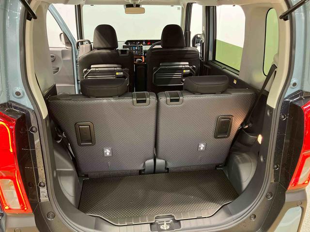 タント ファンクロス ディスプレイオーディオ 後方カメラ USB入力端子 Bluetooth接続 HDMI入力端子 キーフリー 前席シートヒーター 衝突被害軽減システム 左右電動スライドドア クリアランスソナー(27枚目)