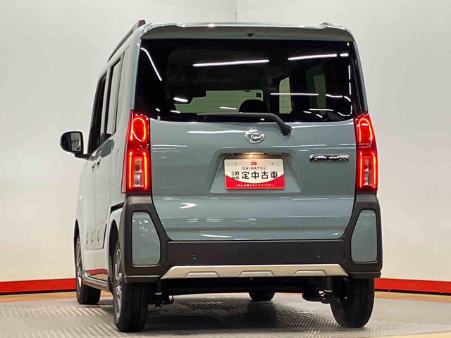 タント ファンクロス ディスプレイオーディオ 後方カメラ USB入力端子 Bluetooth接続 HDMI入力端子 キーフリー 前席シートヒーター 衝突被害軽減システム 左右電動スライドドア クリアランスソナー(38枚目)