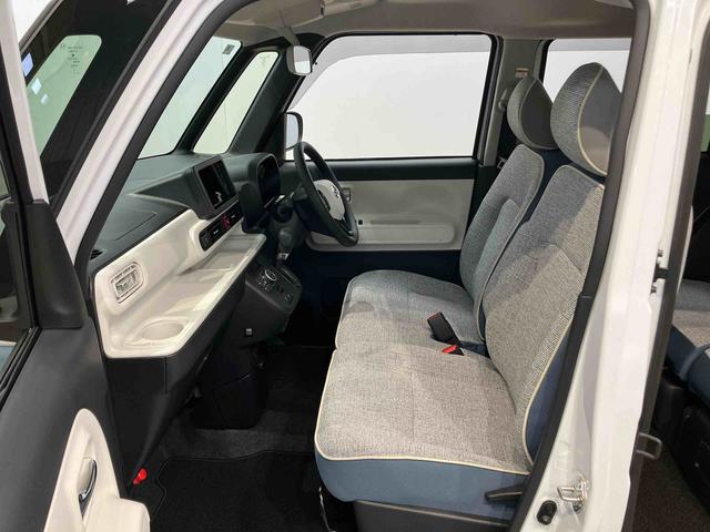 ムーヴキャンバス ストライプスGターボ eco IDLE非装着車 後方カメラ キーフリー 前席シートヒーター 衝突被害軽減システム 左右電動スライドドア クリアランスソナー LEDヘッドライト オートハイビーム オートライト(5枚目)