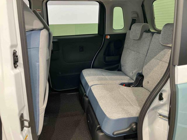 ムーヴキャンバス ストライプスGターボ eco IDLE非装着車 後方カメラ キーフリー 前席シートヒーター 衝突被害軽減システム 左右電動スライドドア クリアランスソナー LEDヘッドライト オートハイビーム オートライト(6枚目)