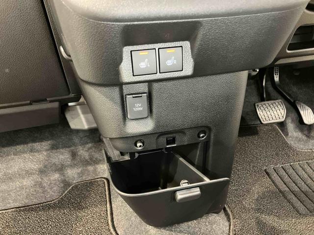 ムーヴキャンバス ストライプスGターボ eco IDLE非装着車 後方カメラ キーフリー 前席シートヒーター 衝突被害軽減システム 左右電動スライドドア クリアランスソナー LEDヘッドライト オートハイビーム オートライト(11枚目)