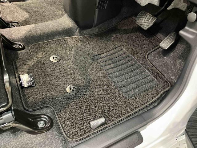 ムーヴキャンバス ストライプスGターボ eco IDLE非装着車 後方カメラ キーフリー 前席シートヒーター 衝突被害軽減システム 左右電動スライドドア クリアランスソナー LEDヘッドライト オートハイビーム オートライト(18枚目)