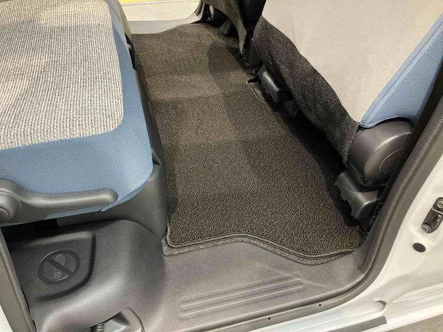 ムーヴキャンバス ストライプスGターボ eco IDLE非装着車 後方カメラ キーフリー 前席シートヒーター 衝突被害軽減システム 左右電動スライドドア クリアランスソナー LEDヘッドライト オートハイビーム オートライト(20枚目)