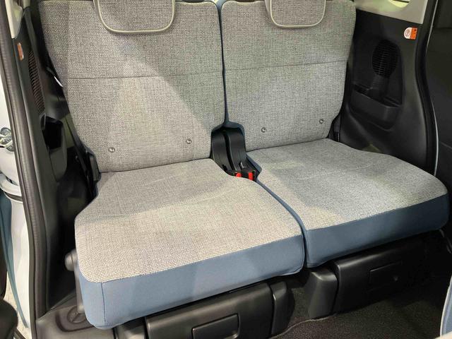 ムーヴキャンバス ストライプスGターボ eco IDLE非装着車 後方カメラ キーフリー 前席シートヒーター 衝突被害軽減システム 左右電動スライドドア クリアランスソナー LEDヘッドライト オートハイビーム オートライト(25枚目)