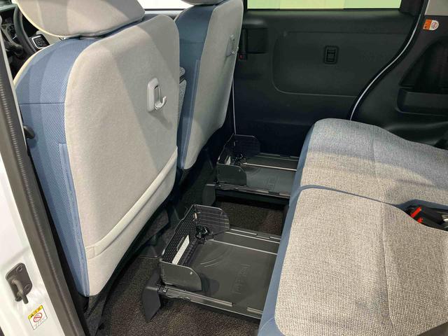 ムーヴキャンバス ストライプスGターボ eco IDLE非装着車 後方カメラ キーフリー 前席シートヒーター 衝突被害軽減システム 左右電動スライドドア クリアランスソナー LEDヘッドライト オートハイビーム オートライト(30枚目)