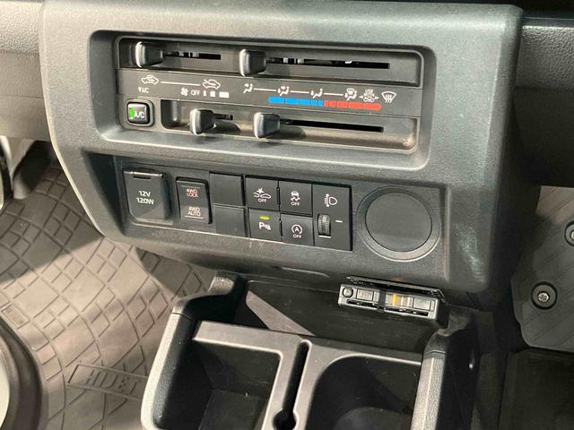 ハイゼットトラック ジャンボスタンダード 4WD ETC 荷台作業灯 衝突被害軽減システム クリアランスソナー オートライト オートハイビーム(10枚目)