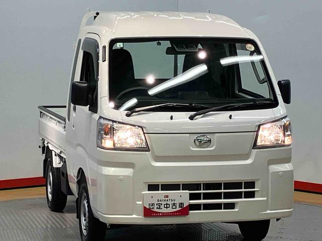 ハイゼットトラック ジャンボスタンダード 4WD ETC 荷台作業灯 衝突被害軽減システム クリアランスソナー オートライト オートハイビーム(35枚目)