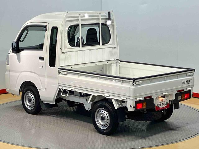 ハイゼットトラック ジャンボスタンダード 4WD ETC 荷台作業灯 衝突被害軽減システム クリアランスソナー オートライト オートハイビーム(39枚目)