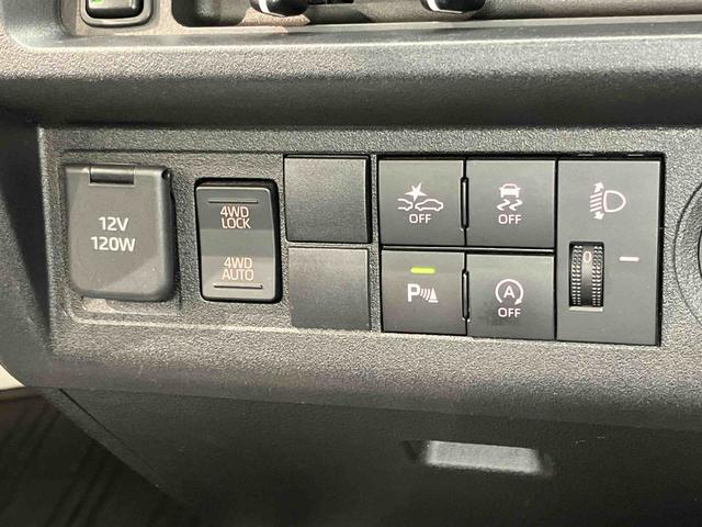 ハイゼットトラック スタンダード 4WD 衝突被害軽減システム クリアランスソナー オートライト オートハイビーム(4枚目)