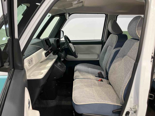 ムーヴキャンバス ストライプスG 後方カメラ 前席シートヒーター キーフリー 衝突被害軽減システム 左右電動スライドドア クリアランスソナー LEDヘッドライト オートライト オートハイビーム(5枚目)