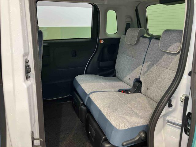 ムーヴキャンバス ストライプスG 後方カメラ 前席シートヒーター キーフリー 衝突被害軽減システム 左右電動スライドドア クリアランスソナー LEDヘッドライト オートライト オートハイビーム(6枚目)