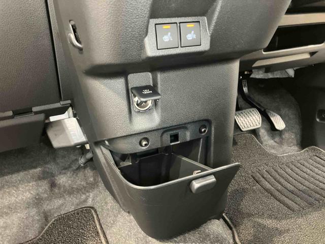 ムーヴキャンバス ストライプスG 後方カメラ 前席シートヒーター キーフリー 衝突被害軽減システム 左右電動スライドドア クリアランスソナー LEDヘッドライト オートライト オートハイビーム(11枚目)