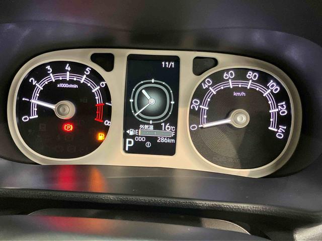 ムーヴキャンバス ストライプスG 後方カメラ 前席シートヒーター キーフリー 衝突被害軽減システム 左右電動スライドドア クリアランスソナー LEDヘッドライト オートライト オートハイビーム(16枚目)