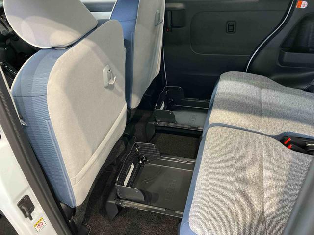 ムーヴキャンバス ストライプスG 後方カメラ 前席シートヒーター キーフリー 衝突被害軽減システム 左右電動スライドドア クリアランスソナー LEDヘッドライト オートライト オートハイビーム(31枚目)