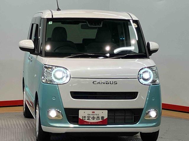 ムーヴキャンバス ストライプスG 後方カメラ 前席シートヒーター キーフリー 衝突被害軽減システム 左右電動スライドドア クリアランスソナー LEDヘッドライト オートライト オートハイビーム(35枚目)