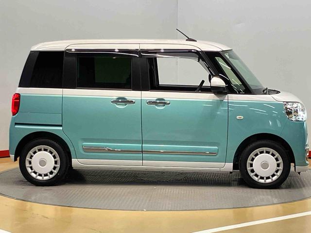 ムーヴキャンバス ストライプスG 後方カメラ 前席シートヒーター キーフリー 衝突被害軽減システム 左右電動スライドドア クリアランスソナー LEDヘッドライト オートライト オートハイビーム(37枚目)