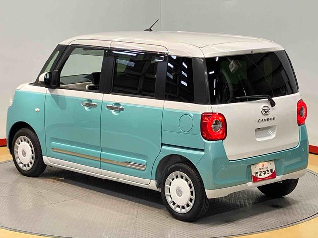 ムーヴキャンバス ストライプスG 後方カメラ 前席シートヒーター キーフリー 衝突被害軽減システム 左右電動スライドドア クリアランスソナー LEDヘッドライト オートライト オートハイビーム(39枚目)