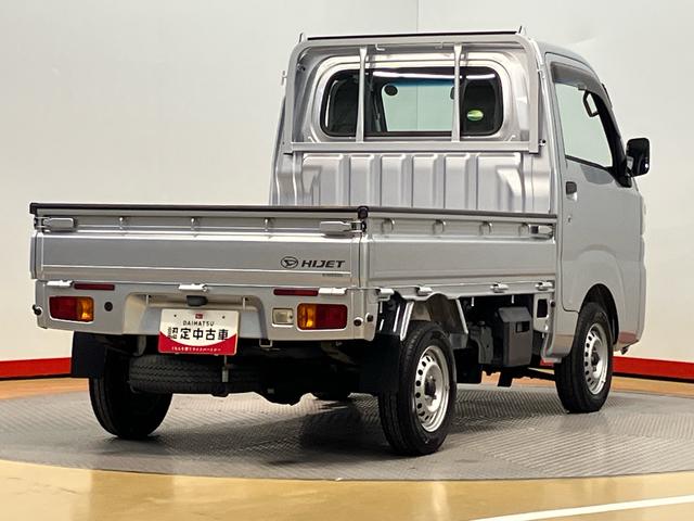 ハイゼットトラック スタンダードSAIIIt 4WD CDチューナー 衝突被害軽減システム LEDヘッドライト(2枚目)