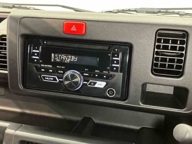 ハイゼットトラック スタンダードSAIIIt 4WD CDチューナー 衝突被害軽減システム LEDヘッドライト(9枚目)