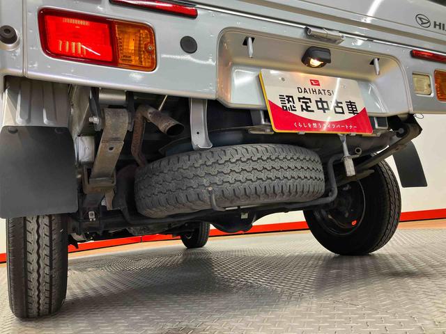 ハイゼットトラック スタンダードSAIIIt 4WD CDチューナー 衝突被害軽減システム LEDヘッドライト(30枚目)