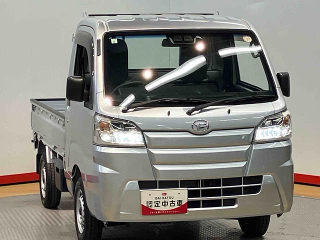 ハイゼットトラック スタンダードSAIIIt 4WD CDチューナー 衝突被害軽減システム LEDヘッドライト(35枚目)