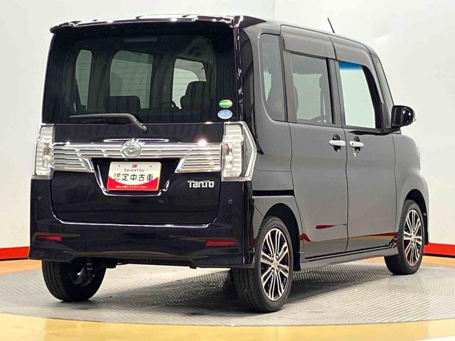タント カスタムRS トップエディションSAIII 7インチナビ 後方カメラ USB入力端子 Bluetooth接続 ETC キーフリー 運転席シートヒーター 衝突被害軽減システム 左右電動スライドドア LEDヘッドライト オートライト(2枚目)