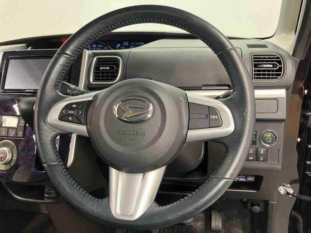 タント カスタムRS トップエディションSAIII 7インチナビ 後方カメラ USB入力端子 Bluetooth接続 ETC キーフリー 運転席シートヒーター 衝突被害軽減システム 左右電動スライドドア LEDヘッドライト オートライト(13枚目)
