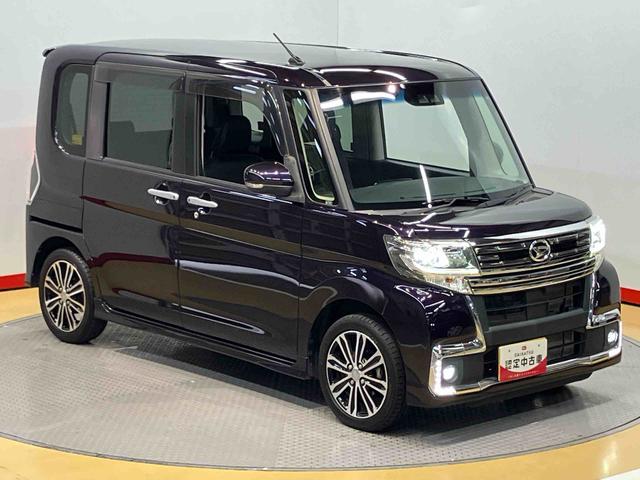 タント カスタムRS トップエディションSAIII 7インチナビ 後方カメラ USB入力端子 Bluetooth接続 ETC キーフリー 運転席シートヒーター 衝突被害軽減システム 左右電動スライドドア LEDヘッドライト オートライト(36枚目)