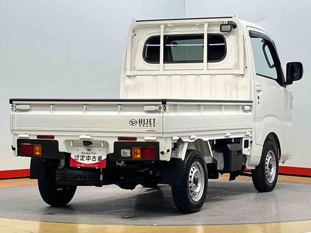 ハイゼットトラック EXT 4WD 衝突被害軽減システム クリアランスソナー オートライト オートハイビーム デフロック キーフリー 荷台作業灯(2枚目)