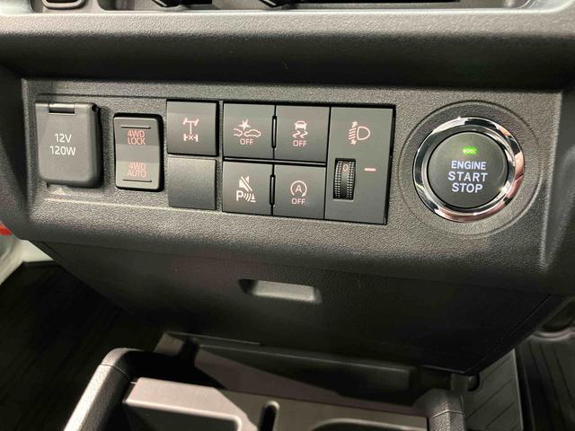 ハイゼットトラック EXT 4WD 衝突被害軽減システム クリアランスソナー オートライト オートハイビーム デフロック キーフリー 荷台作業灯(4枚目)