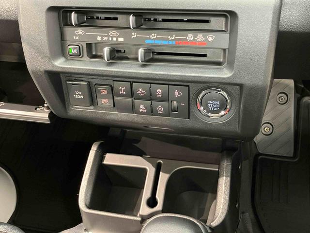 ハイゼットトラック EXT 4WD 衝突被害軽減システム クリアランスソナー オートライト オートハイビーム デフロック キーフリー 荷台作業灯(10枚目)