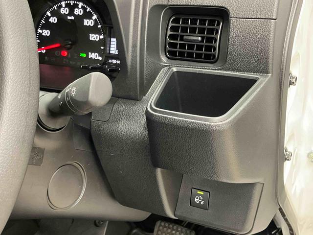 ハイゼットトラック EXT 4WD 衝突被害軽減システム クリアランスソナー オートライト オートハイビーム デフロック キーフリー 荷台作業灯(17枚目)