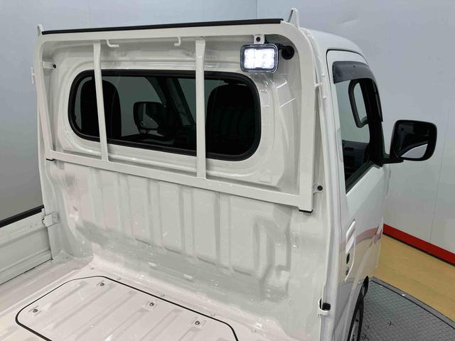 ハイゼットトラック EXT 4WD 衝突被害軽減システム クリアランスソナー オートライト オートハイビーム デフロック キーフリー 荷台作業灯(25枚目)