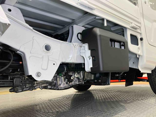 ハイゼットトラック EXT 4WD 衝突被害軽減システム クリアランスソナー オートライト オートハイビーム デフロック キーフリー 荷台作業灯(27枚目)